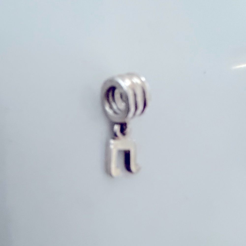 Pandora music note charm 925